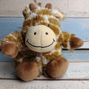 Warmies Giraffe Plush 9" Microwavable Stuffed Animal Heated Theraputic
